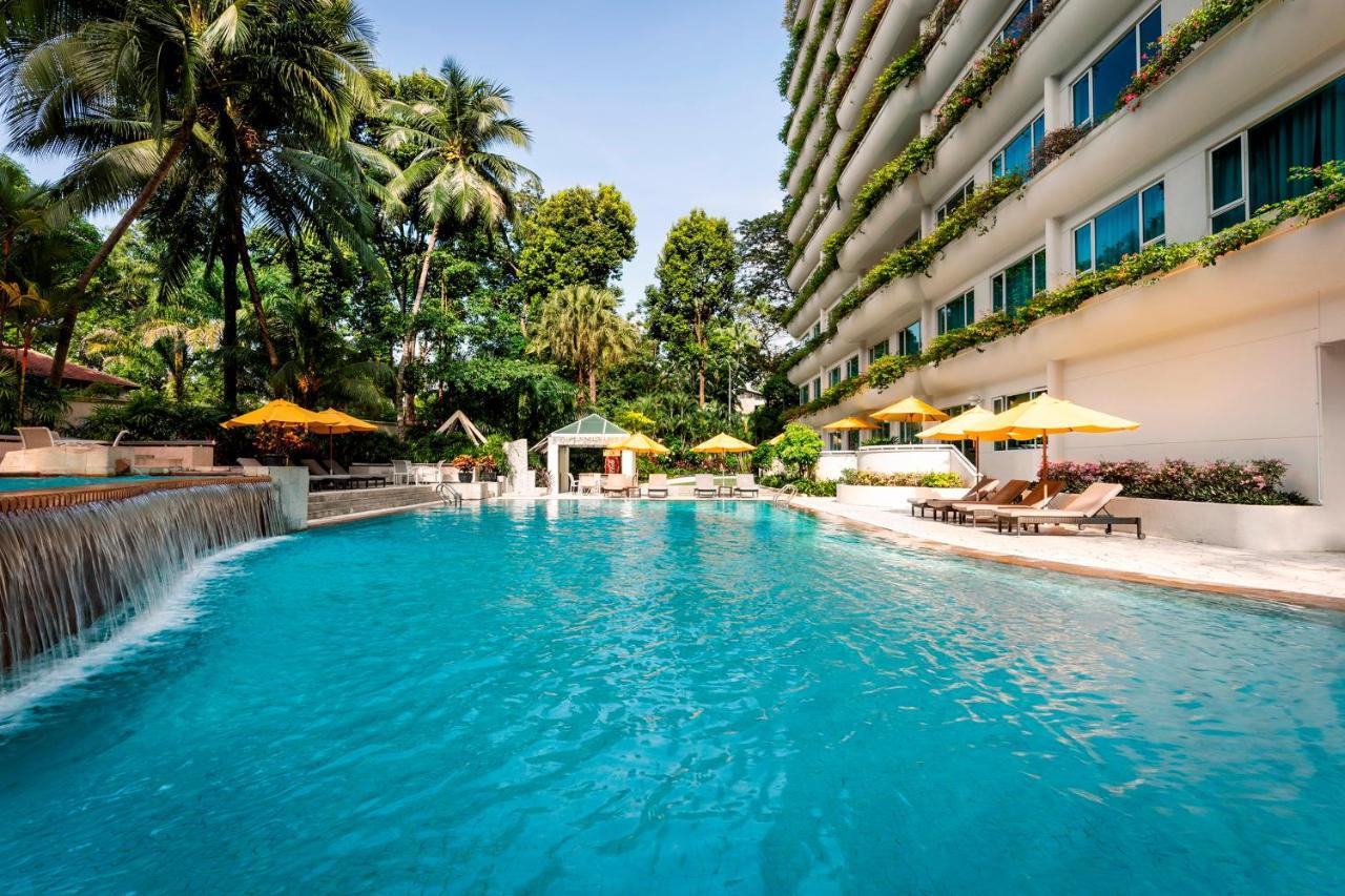 Shangri-La Apartments Сингапур Екстериор снимка