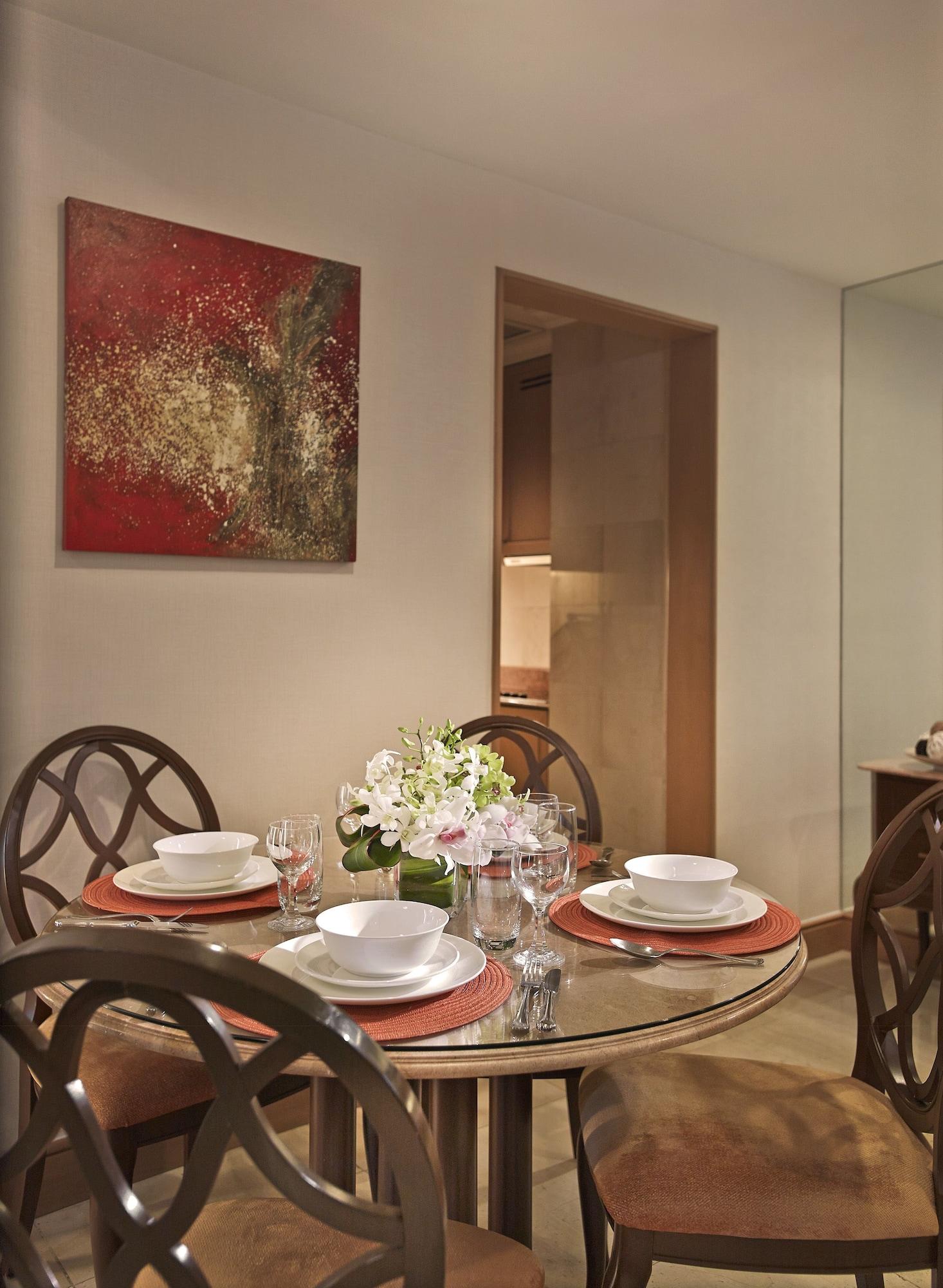 Shangri-La Apartments Сингапур Екстериор снимка