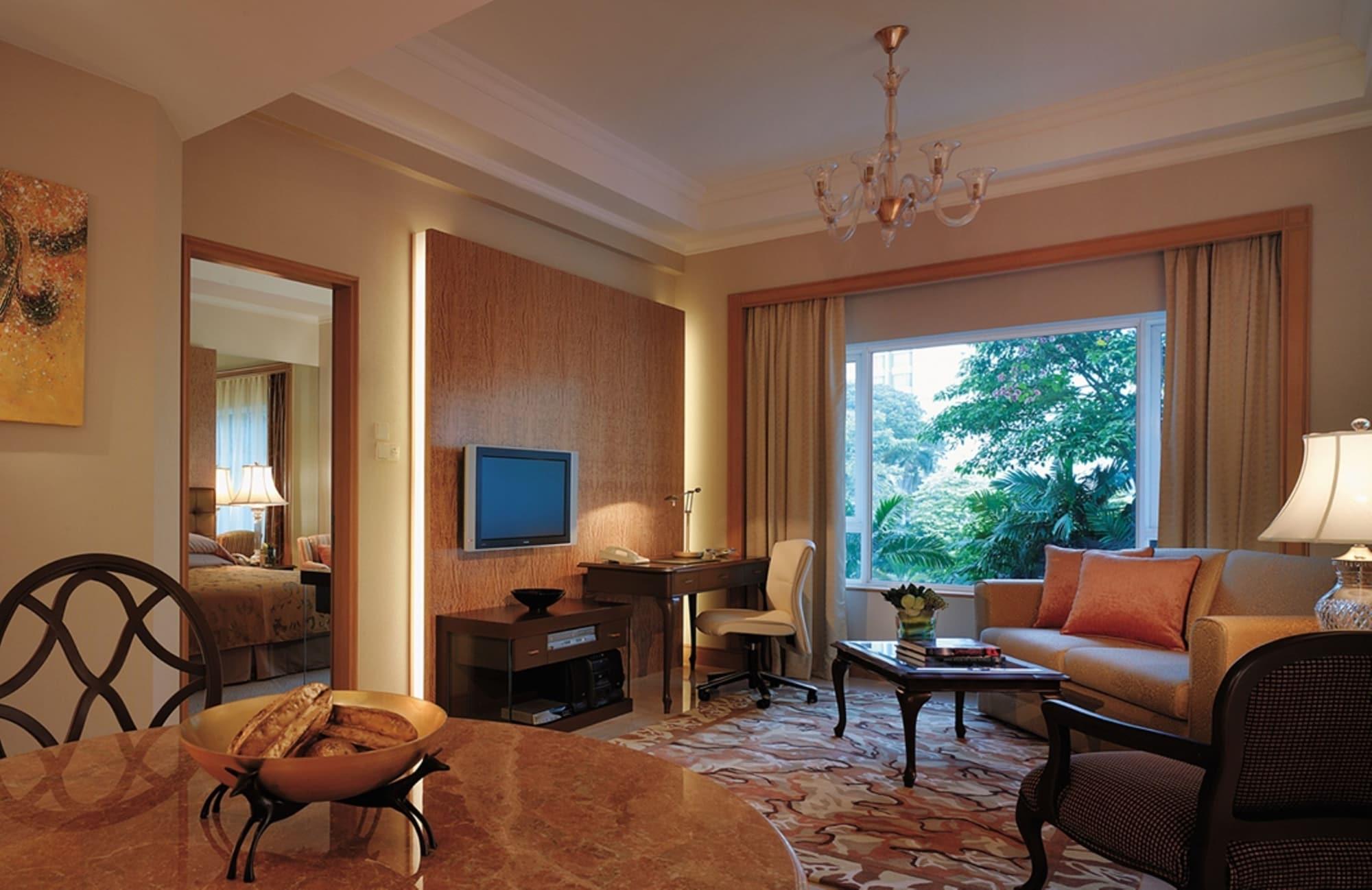 Shangri-La Apartments Сингапур Екстериор снимка