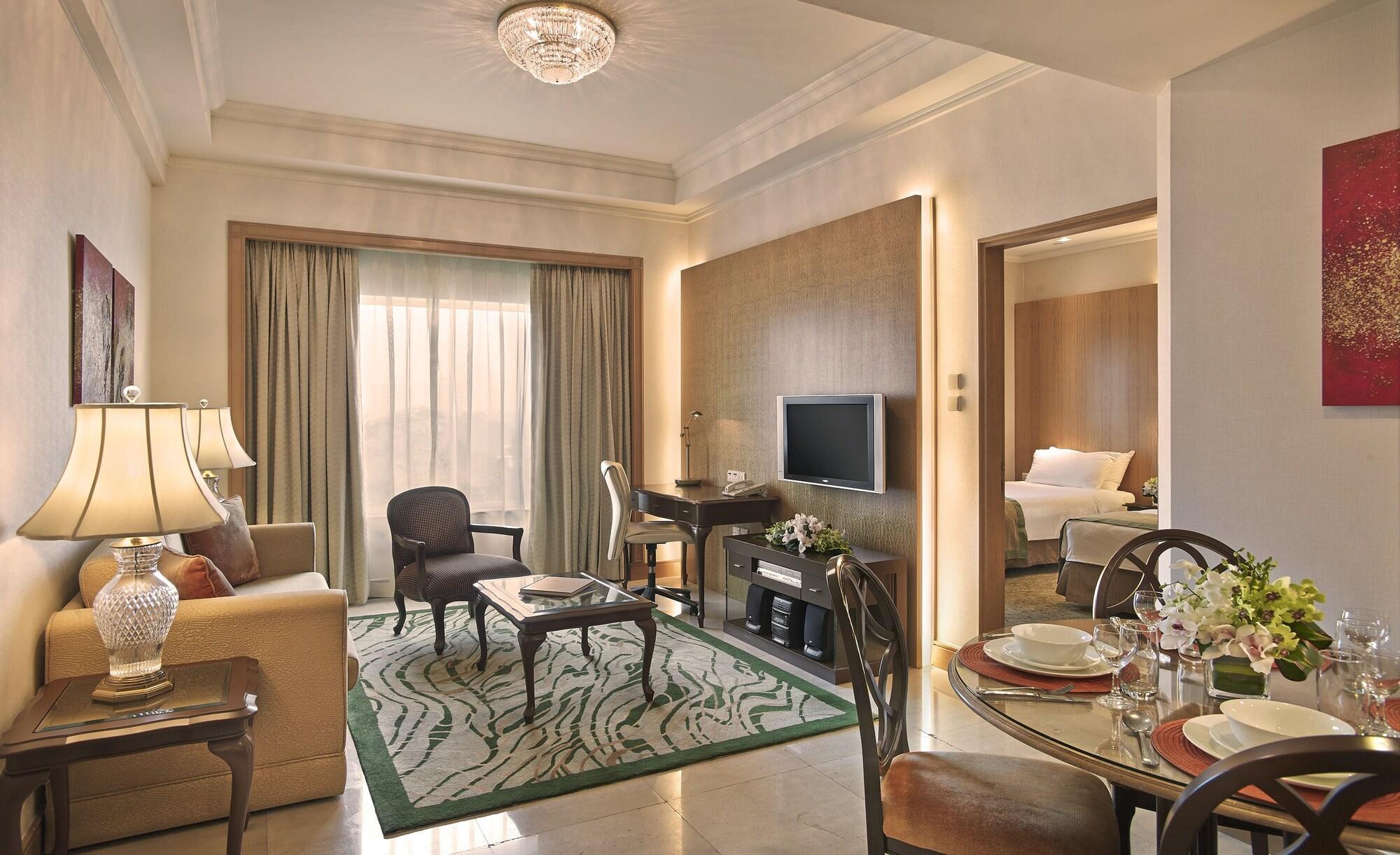 Shangri-La Apartments Сингапур Екстериор снимка