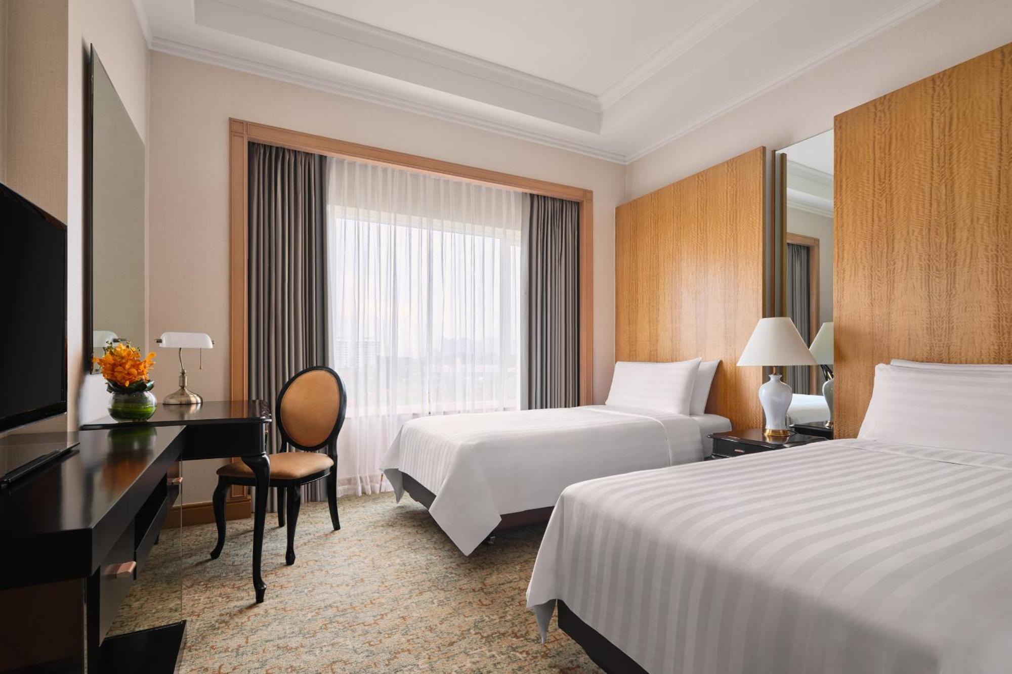 Shangri-La Apartments Сингапур Екстериор снимка