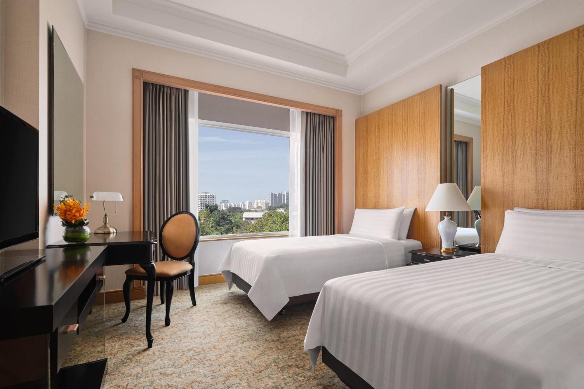 Shangri-La Apartments Сингапур Екстериор снимка