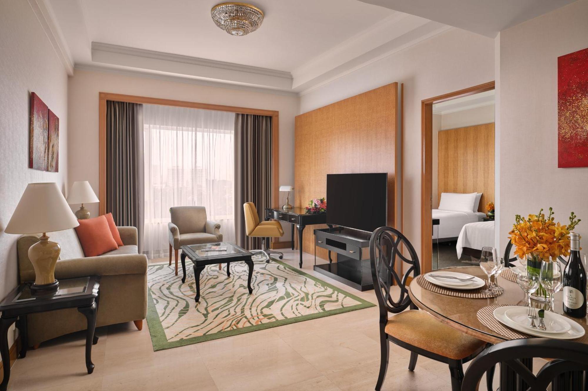 Shangri-La Apartments Сингапур Екстериор снимка