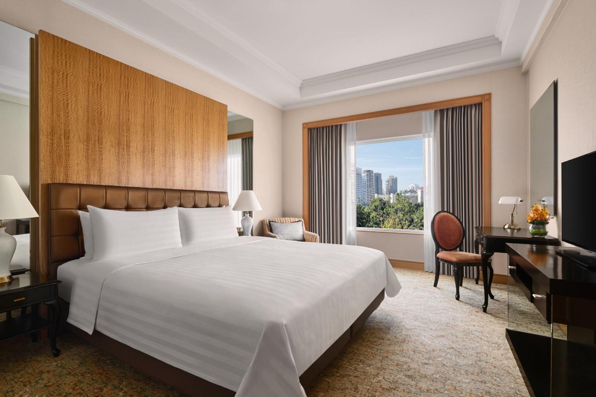 Shangri-La Apartments Сингапур Екстериор снимка