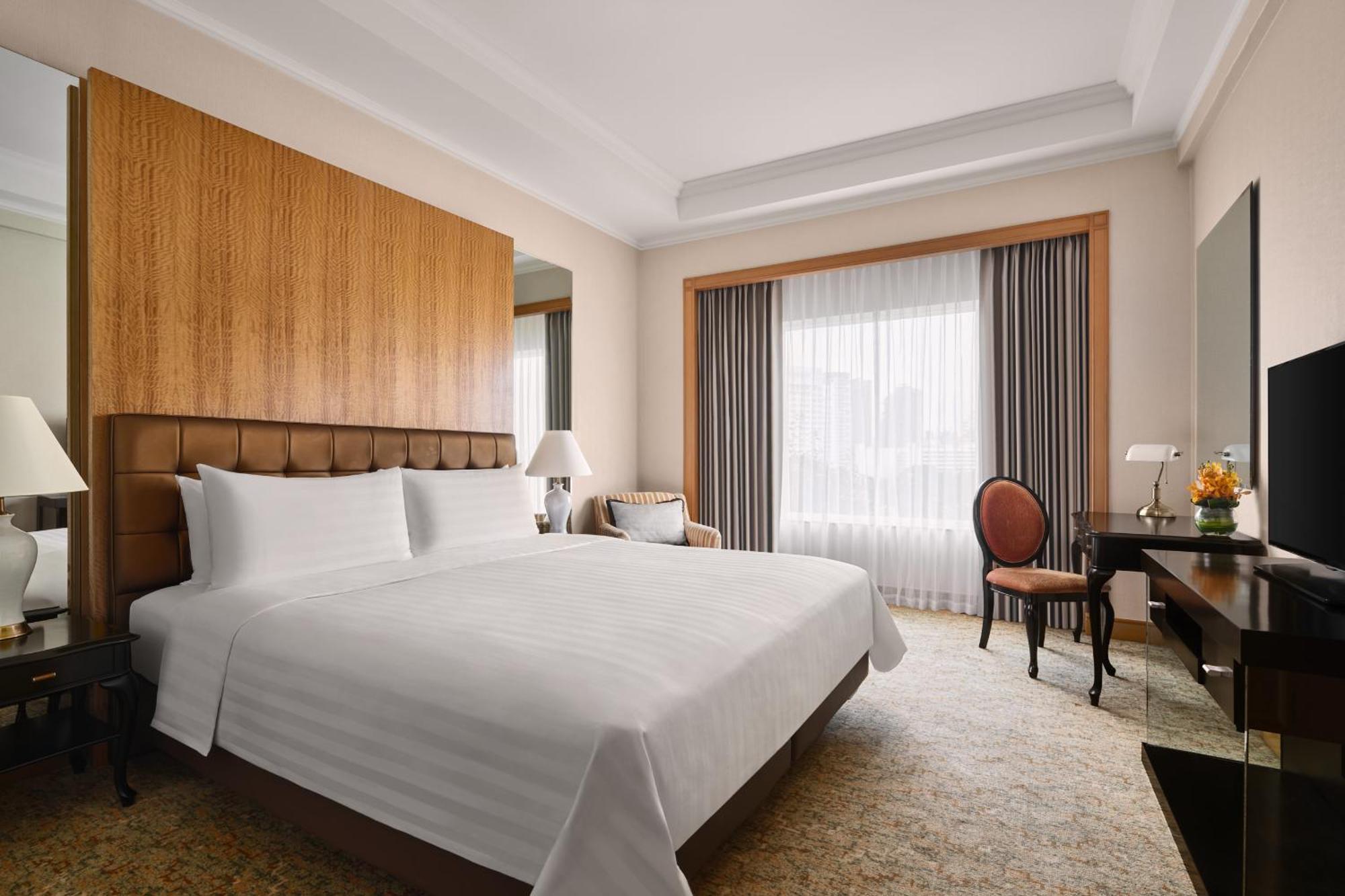 Shangri-La Apartments Сингапур Екстериор снимка
