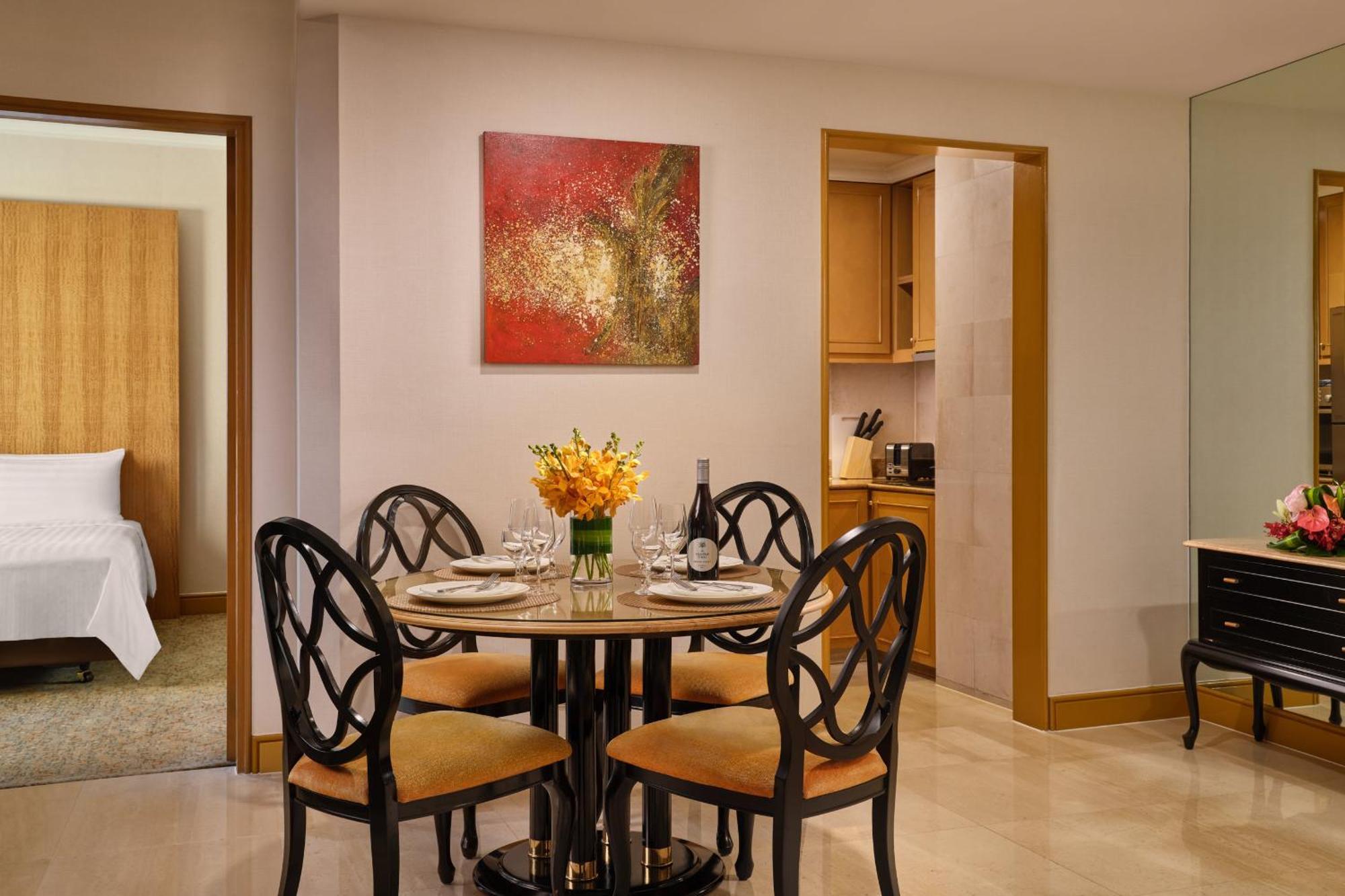 Shangri-La Apartments Сингапур Екстериор снимка