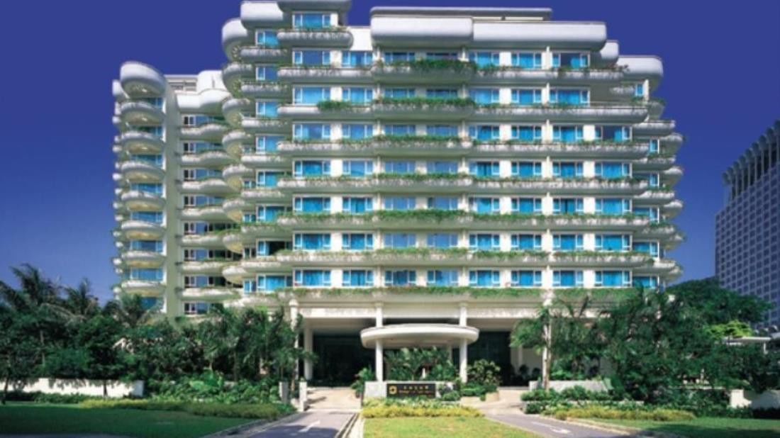 Shangri-La Apartments Сингапур Екстериор снимка