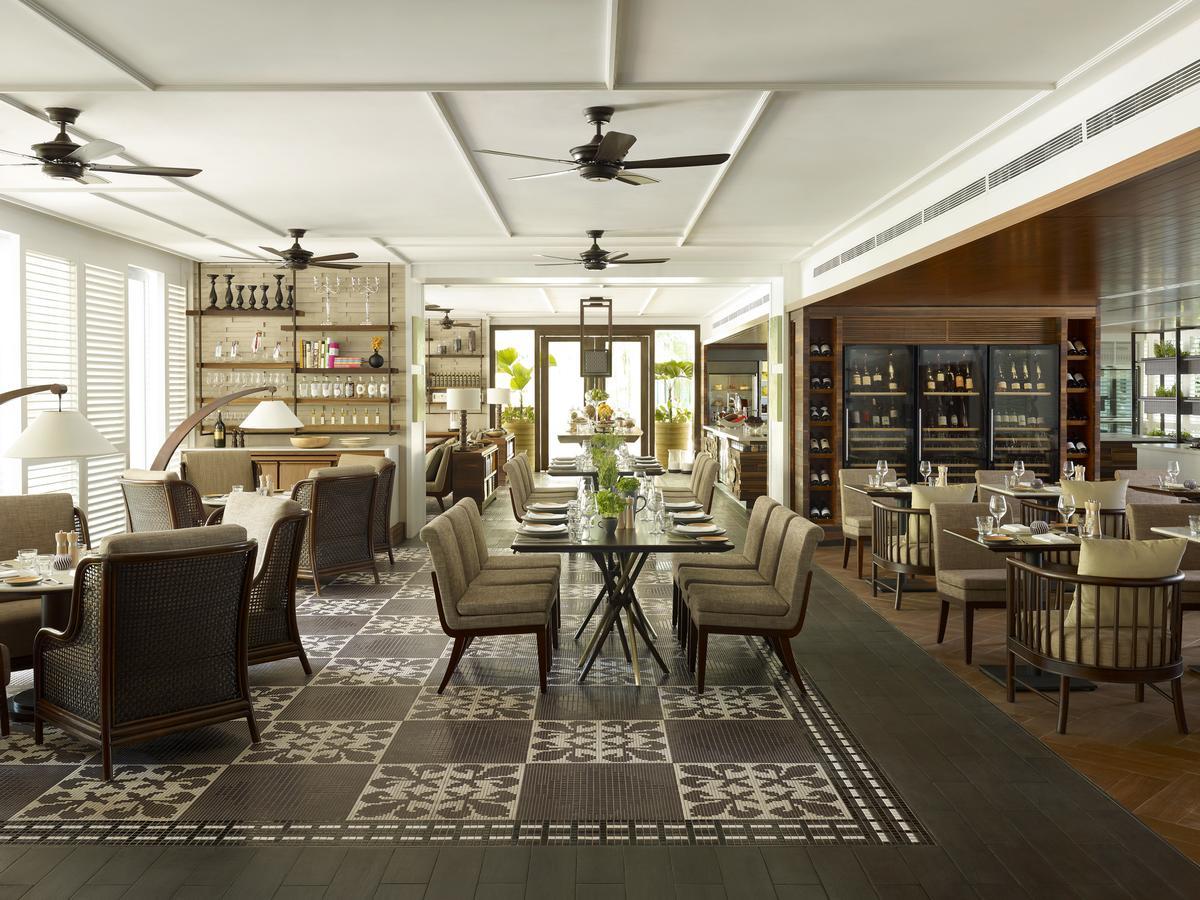 Shangri-La Apartments Сингапур Екстериор снимка