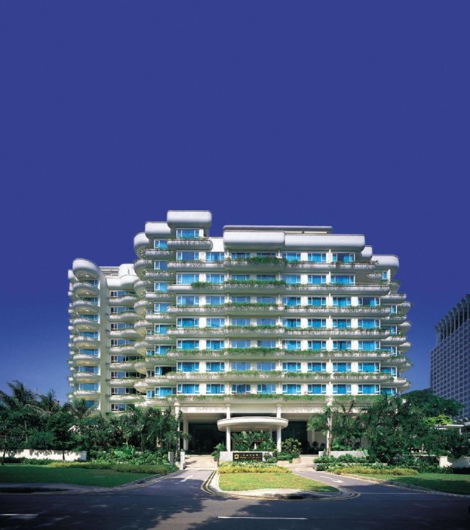 Shangri-La Apartments Сингапур Екстериор снимка
