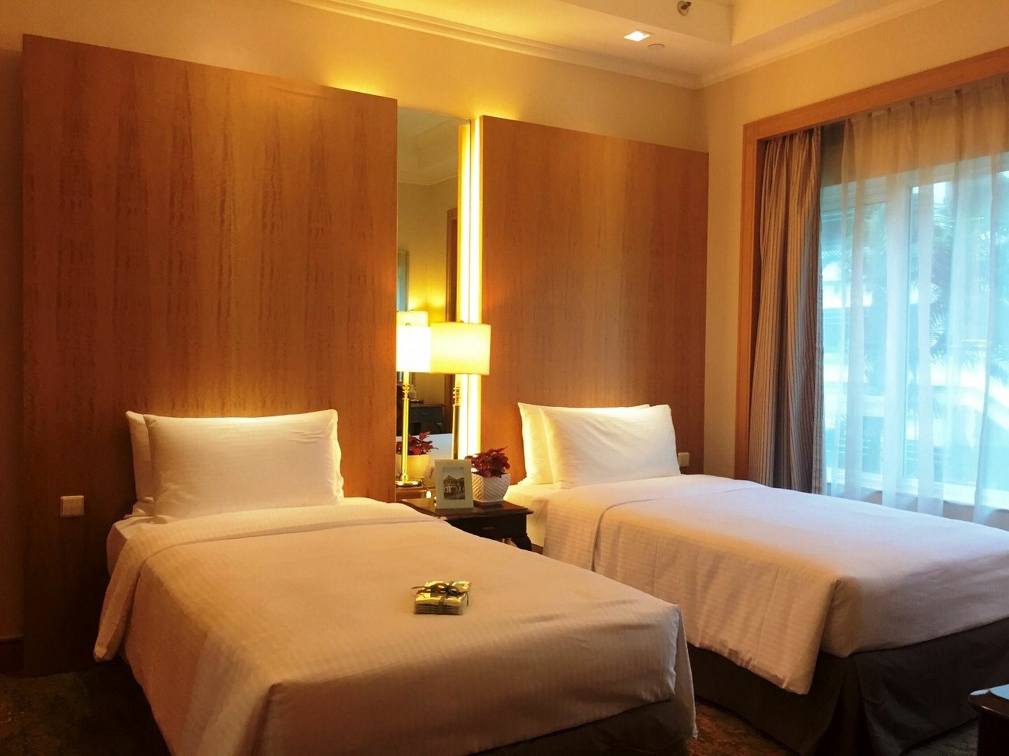 Shangri-La Apartments Сингапур Екстериор снимка