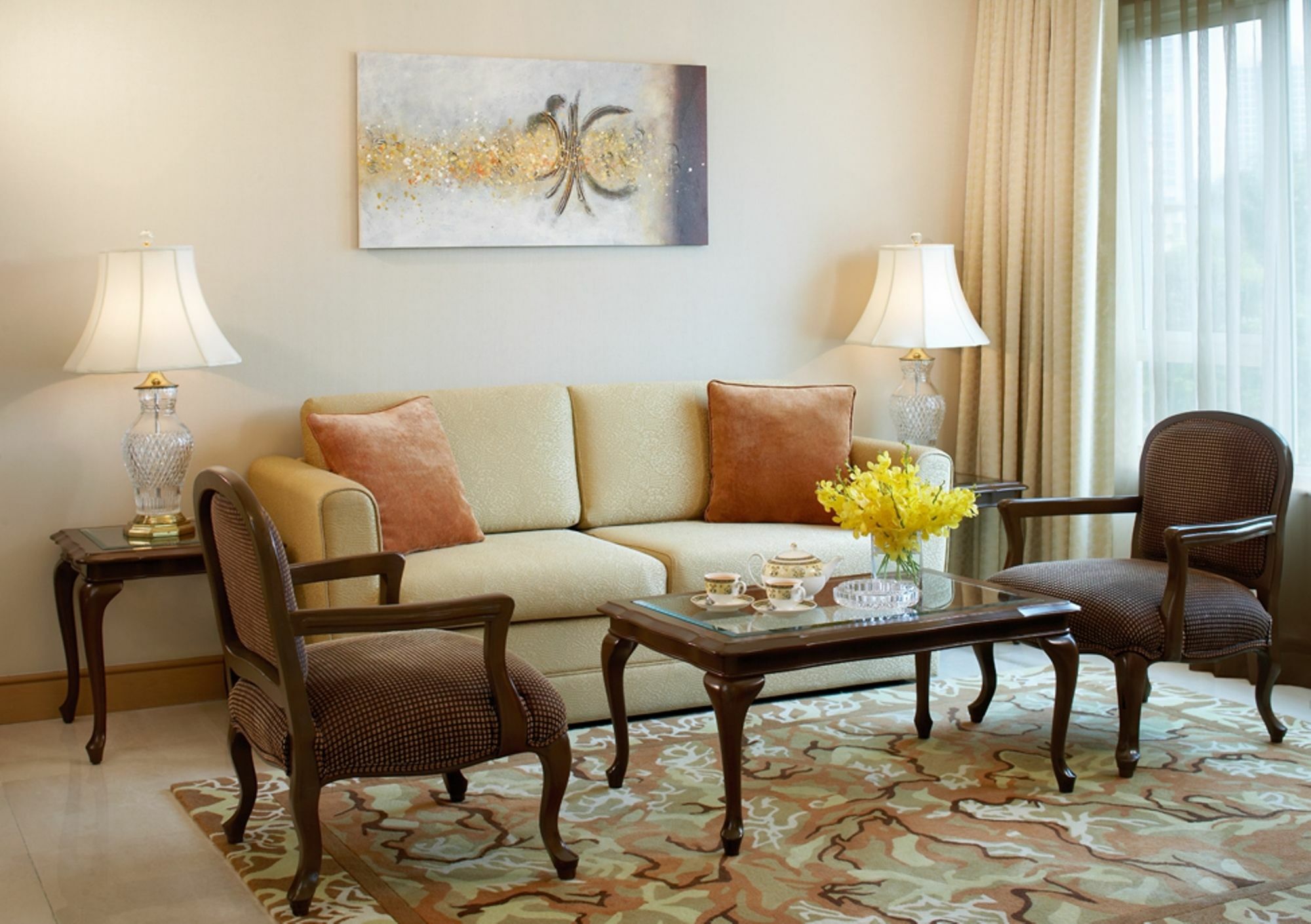 Shangri-La Apartments Сингапур Екстериор снимка